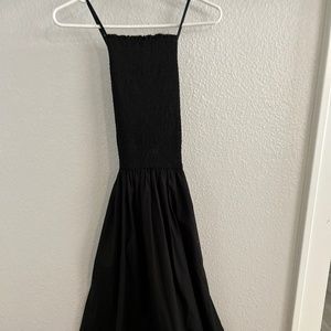 J Crew Black Sundress NWT